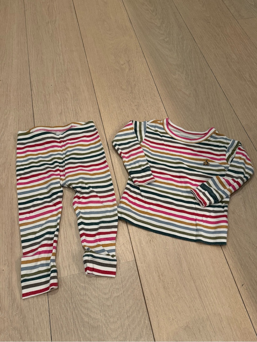 BABY GAP Striped PJ Set